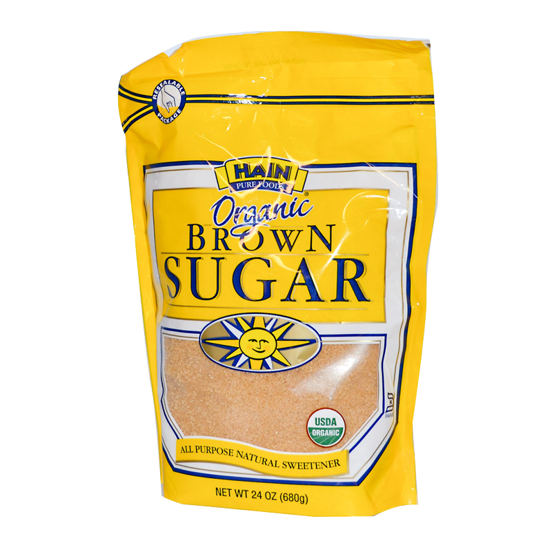 Hain Pure Foods - Organic Light Brown Sugar