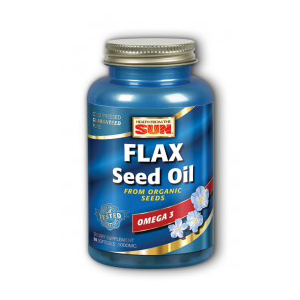 Health From The Sun - Flax Seed Oil 1000mg