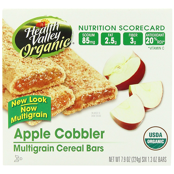 Healthy Valley - Organic Apple Cobbler