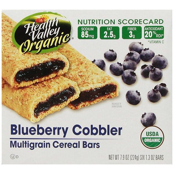 Healthy Valley - Organic Blueberry Cobbler