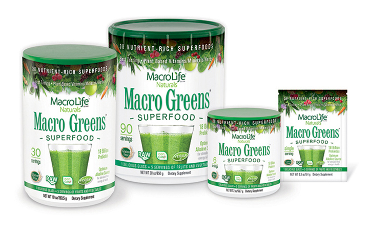 MacroLife Naturals Macro Greens