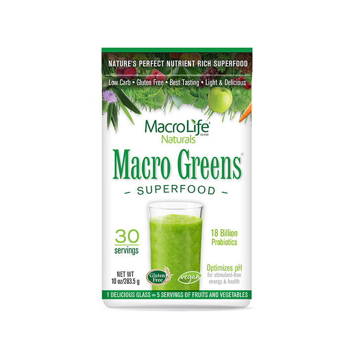 MacroLife Naturals - Macro Greens