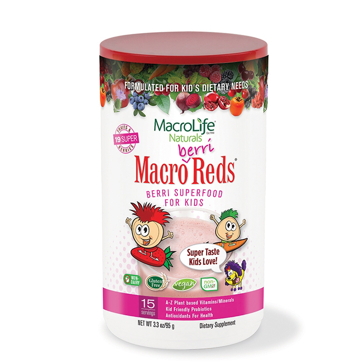 MacroLife Naturals - Macro Jr Berri Reds
