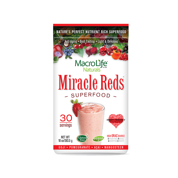 MacroLife Naturals - Miracle Reds