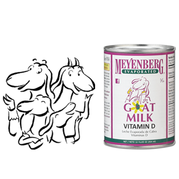 Meyenberg - Evaporated Goat's Milk