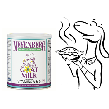 Meyenberg - Non Fat Powdered Goat's Milk