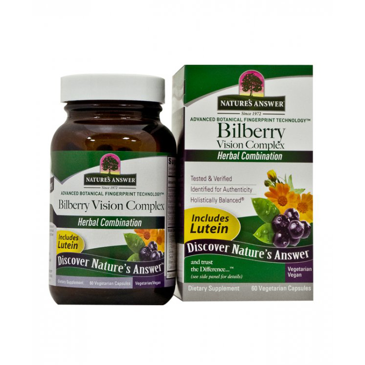 Nature's Answer - Bilberry Vision Complex