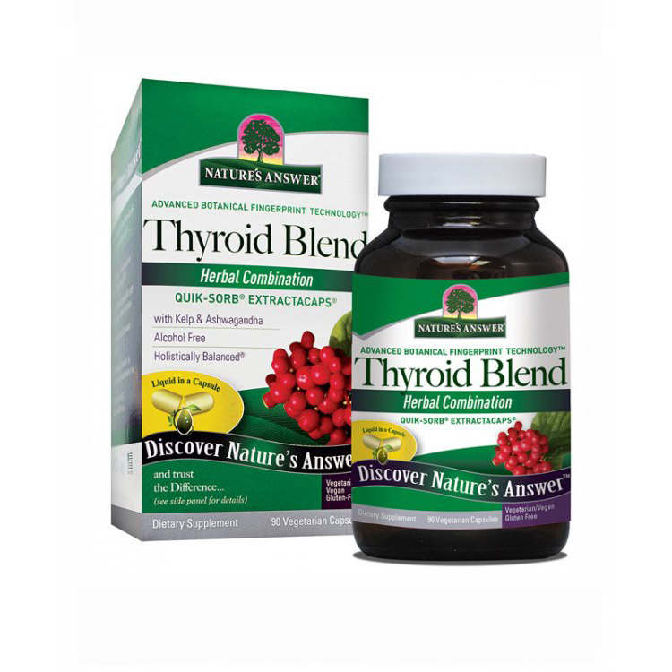 Nature's Answer - Thyroid Blend