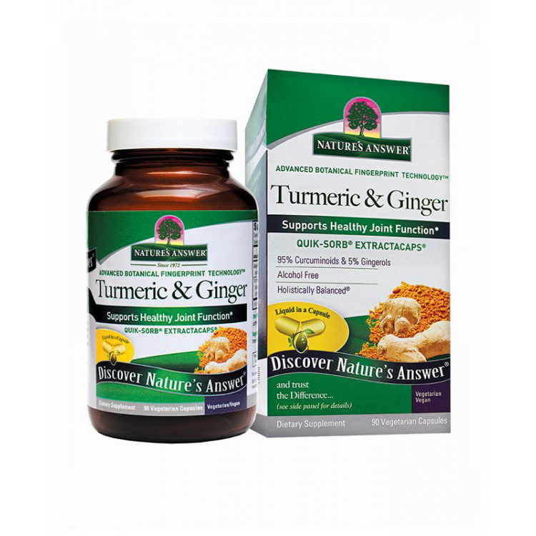 Nature's Answer - Turmeric & Ginger