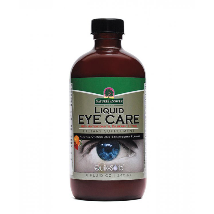 Nature's Answer Platinum - Liquid Eye Care Formula