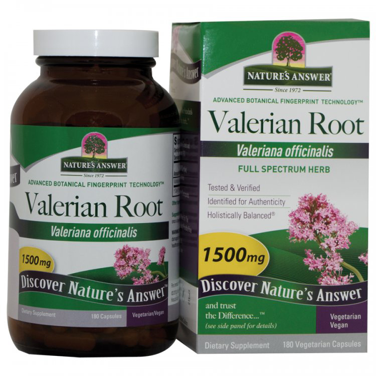 Nature's Answer - Valerian Root