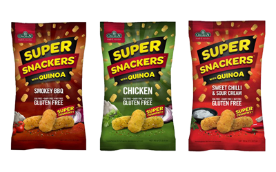 New Orgran Quinoa Super Snackers