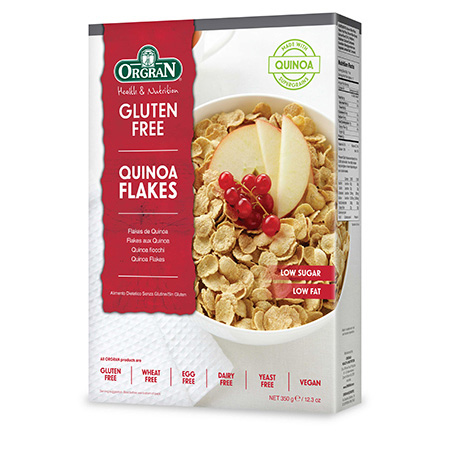 Orgran Cereals - Quinoa Flakes