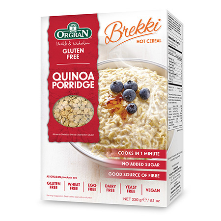 Orgran Cereals - Quinoa Porridge