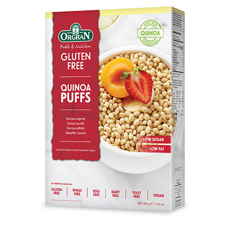 Orgran Cereals - Quinoa Puffs