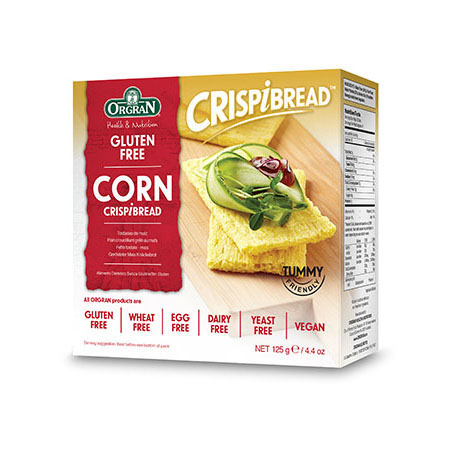 Orgran Crispbreads - Corn Crispybread  