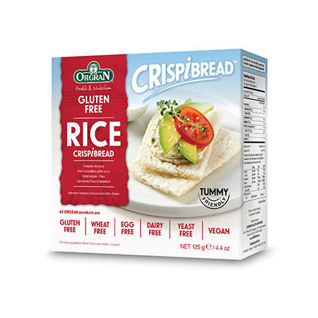 Orgran Crispbreads - Rice Crispybread 