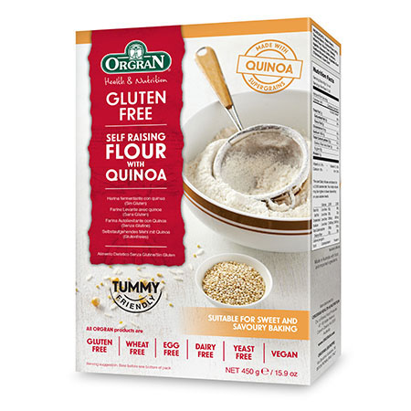 Orgran Flours - Self Raising Flour with Quinoa
