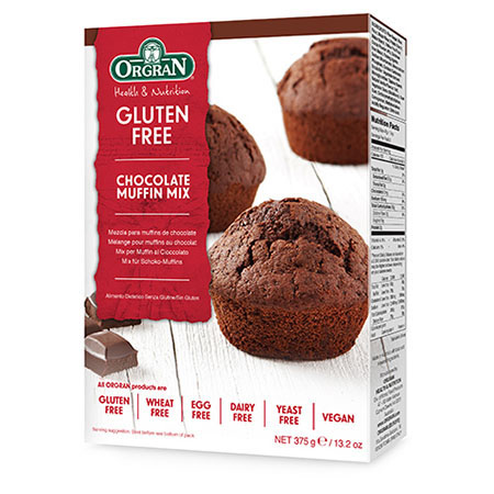 Orgran Chocolate Muffin Mix  