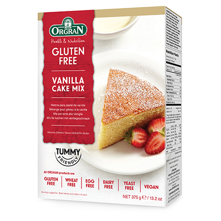 Orgran Vanilla Cake Mix  