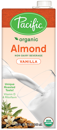 Pacic Foods - Almond Vanilla