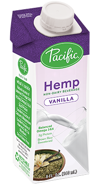 Pacic Foods-Hemp Vanilla