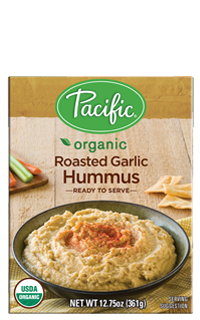 Pacic Foods - Hummus Roasted Garlic 