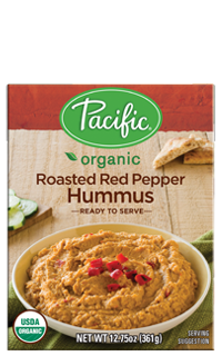 Pacic Foods - Hummus Roasted Red Peppers  