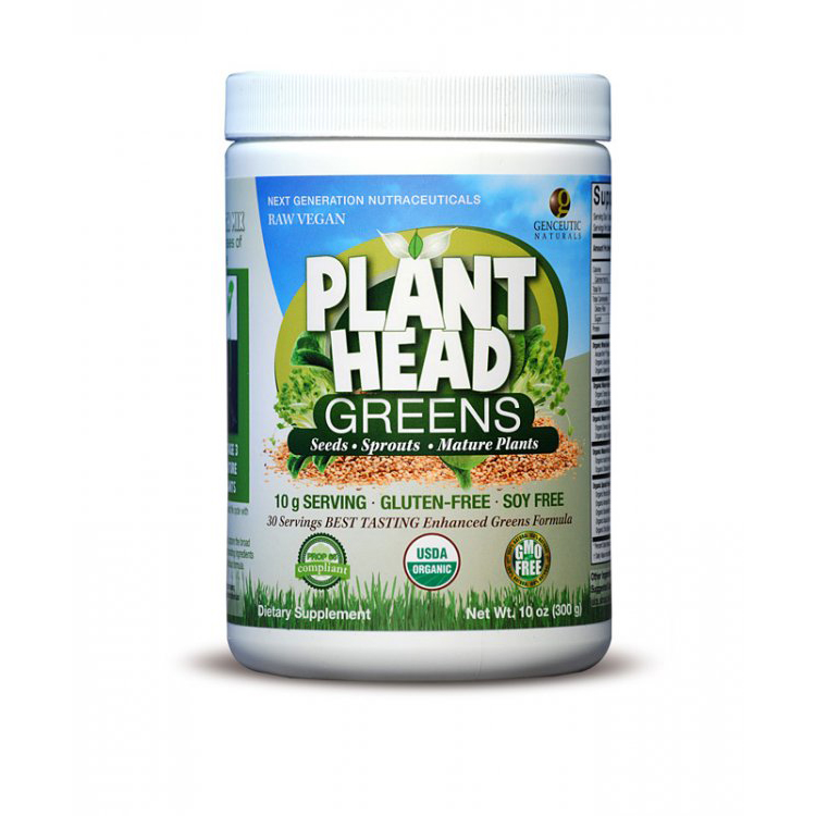Plant Head - Greens