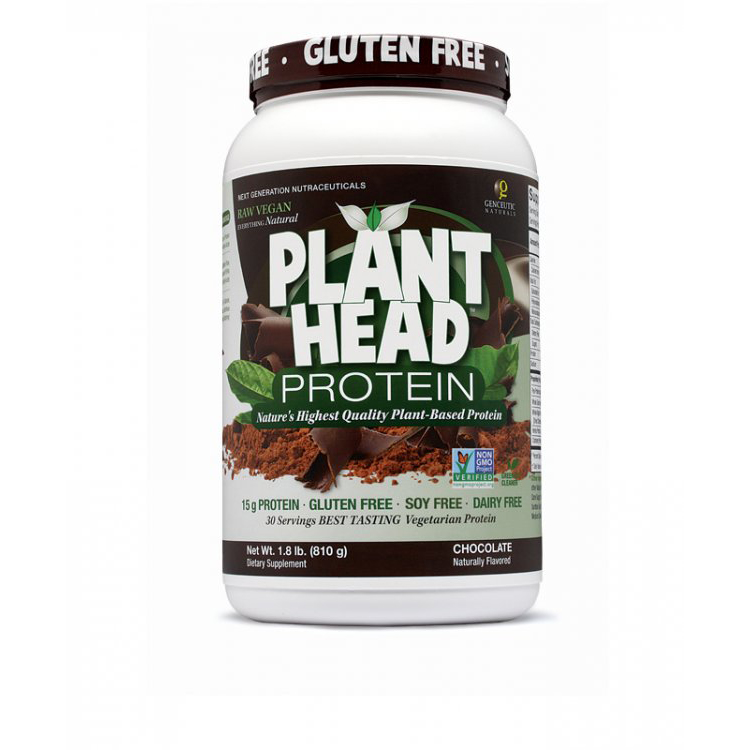 Plant Head - Protein Chocolate