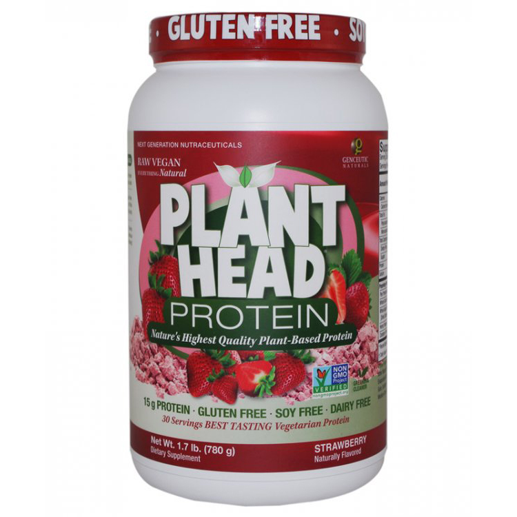 Plant Head - Protein Strawberry