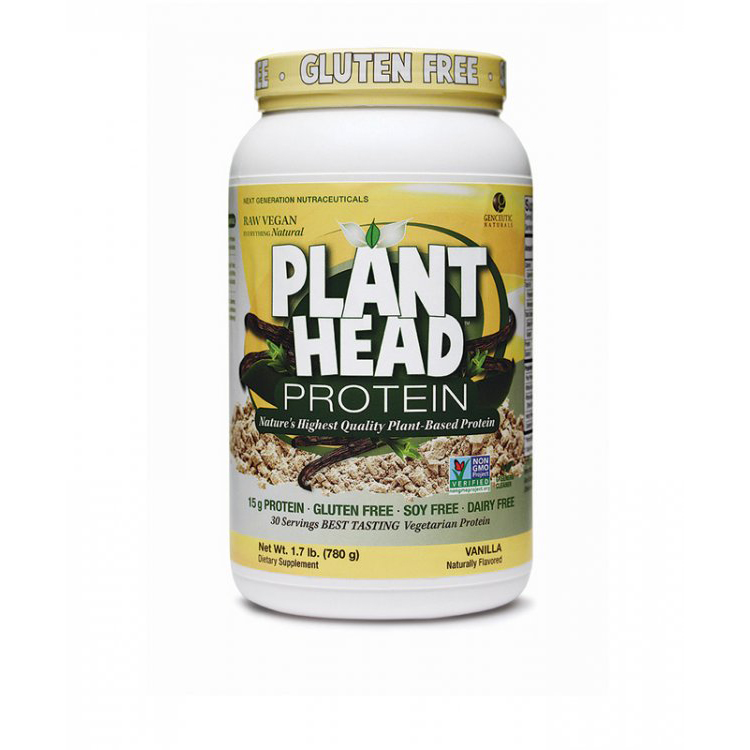 Plant Head - Protein Vanilla