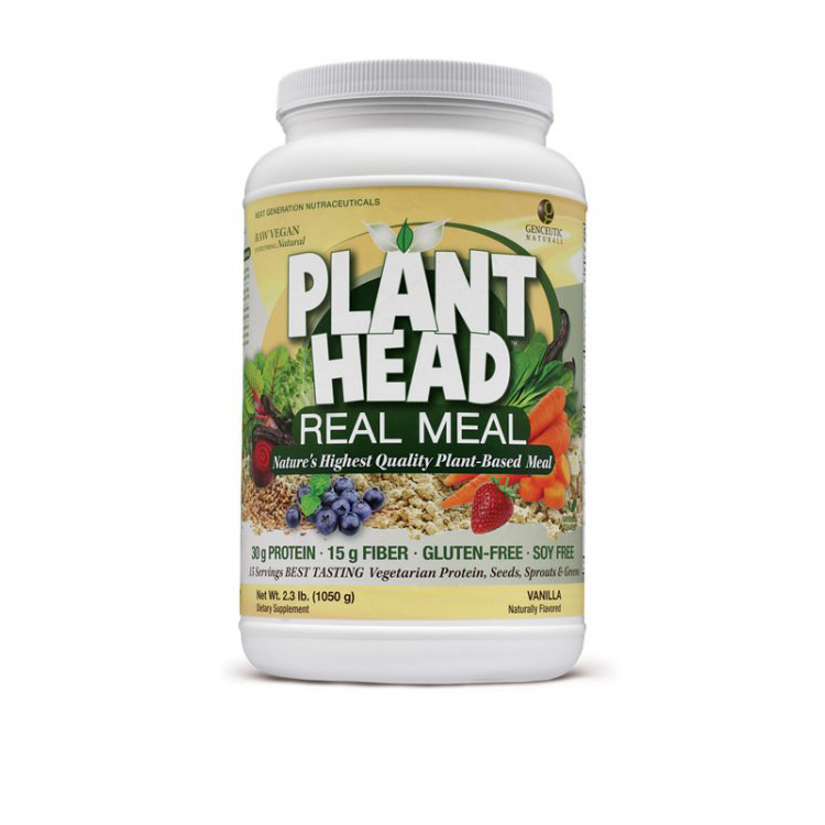 Plant Head - Real Meal Vanilla