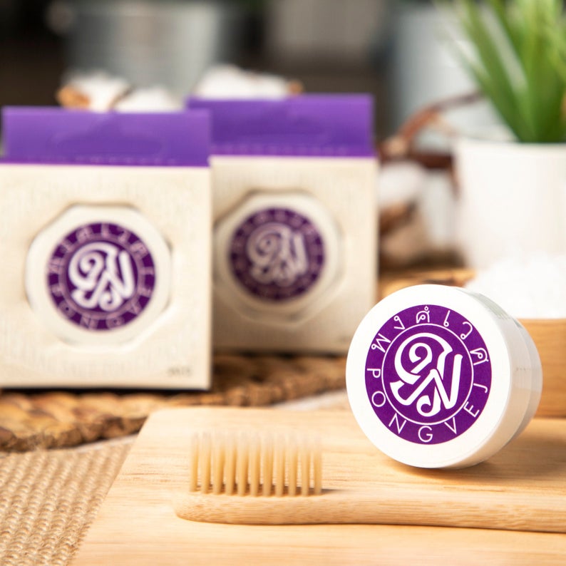 Pongvej Natural Toothpaste