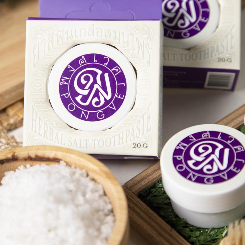 Pongvej Natural Toothpaste Pongvej Natural Toothpaste