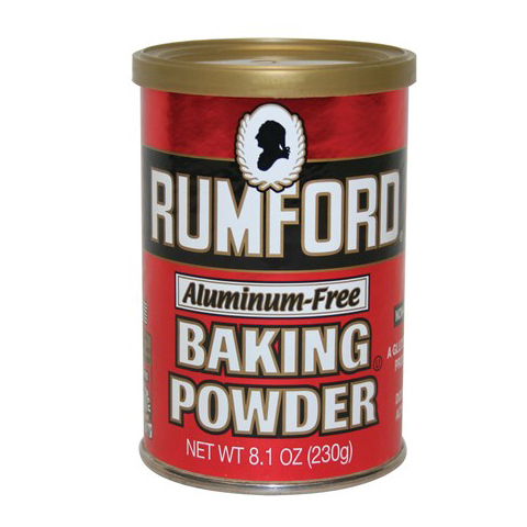 Clabber Girl - Rumford Baking Powder