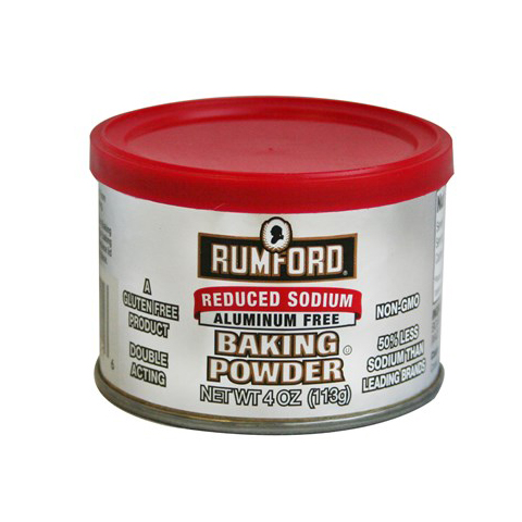 Clabber Girl - Rumford Baking Powder Reduced Sodium