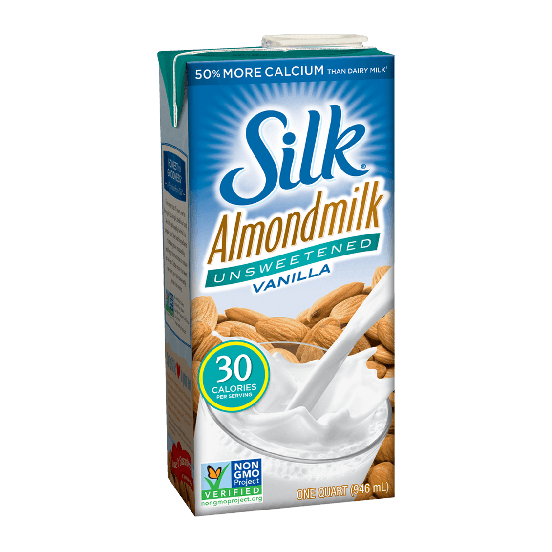 Silk Shelf Stable - Pure Almond Vanilla Unsweetened