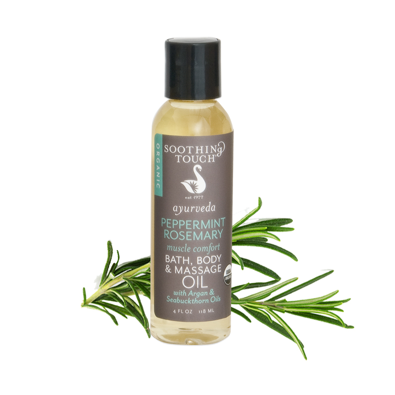 Soothing Touch - Bath & Body Oil - Peppermint Rosemary