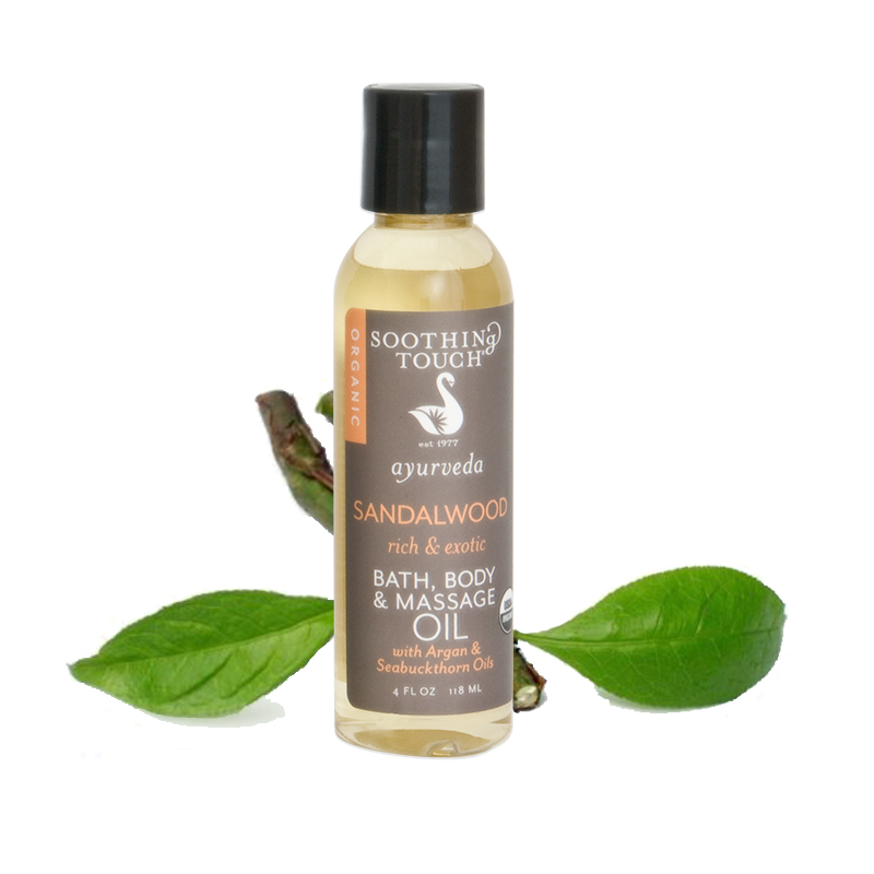 Soothing Touch - Bath & Body Oil - Sandalwood