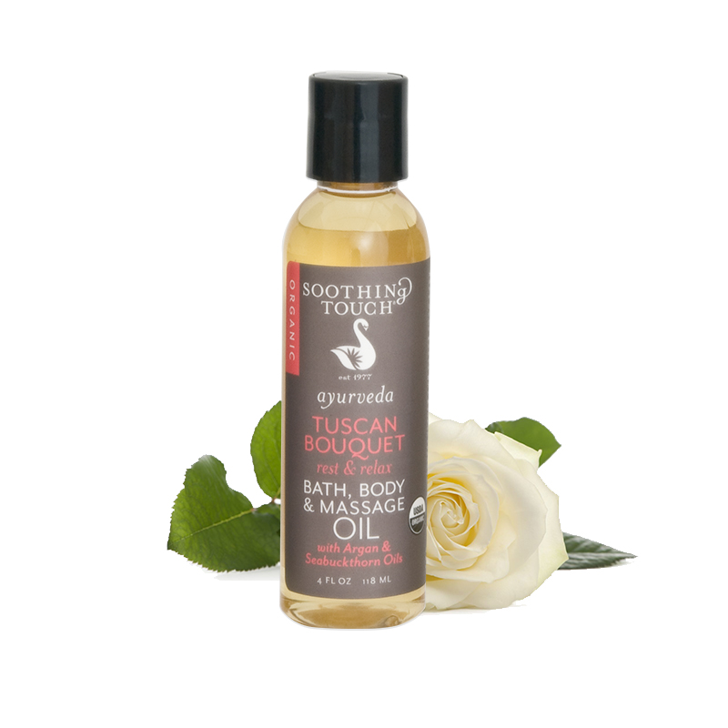 Soothing Touch - Bath & Body Oil - Tuscan Bouquet