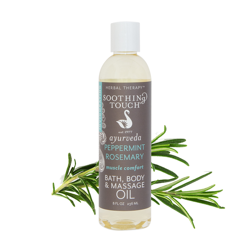Soothing Touch - Massage Oil - Peppermint Rosemary