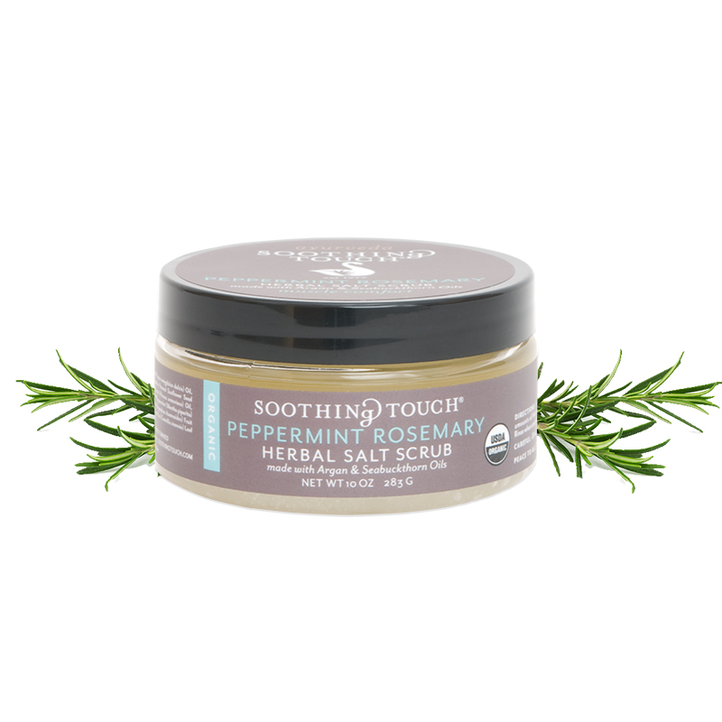 Soothing Touch - Salt Scrub - Peppermint Rosemary