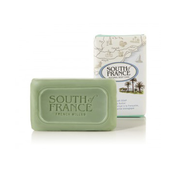 South of France® Natural Body Care - French Milled Travel Soap - Cote D'azur