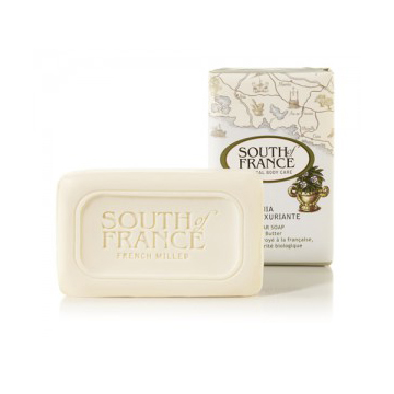 South of France® Natural Body Care - French Milled Travel Soap - Lush Gardenia