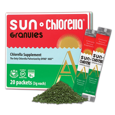 Sun Chlorella USA - Sun Chlorella 3g Granules