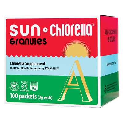 Sun Chlorella USA - Sun Chlorella 3g Granules 5 in 1