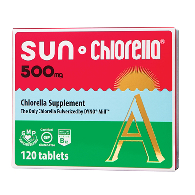 Sun Chlorella USA - Sun Chlorella 500mg