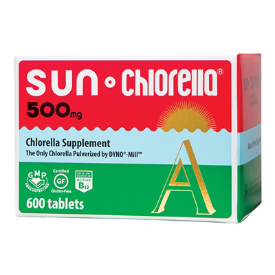 Sun Chlorella USA - Sun Chlorella 500mg 5 in 1