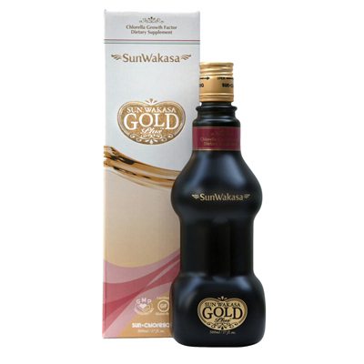 Sun Chlorella USA - Sun Wakasa Gold Liquid 
